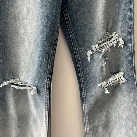 Hudson size 24 NWT ultra high rise flare Faye - Picture 2 of 7